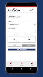 american eagle online banking|American Eagle FCU Mobile .